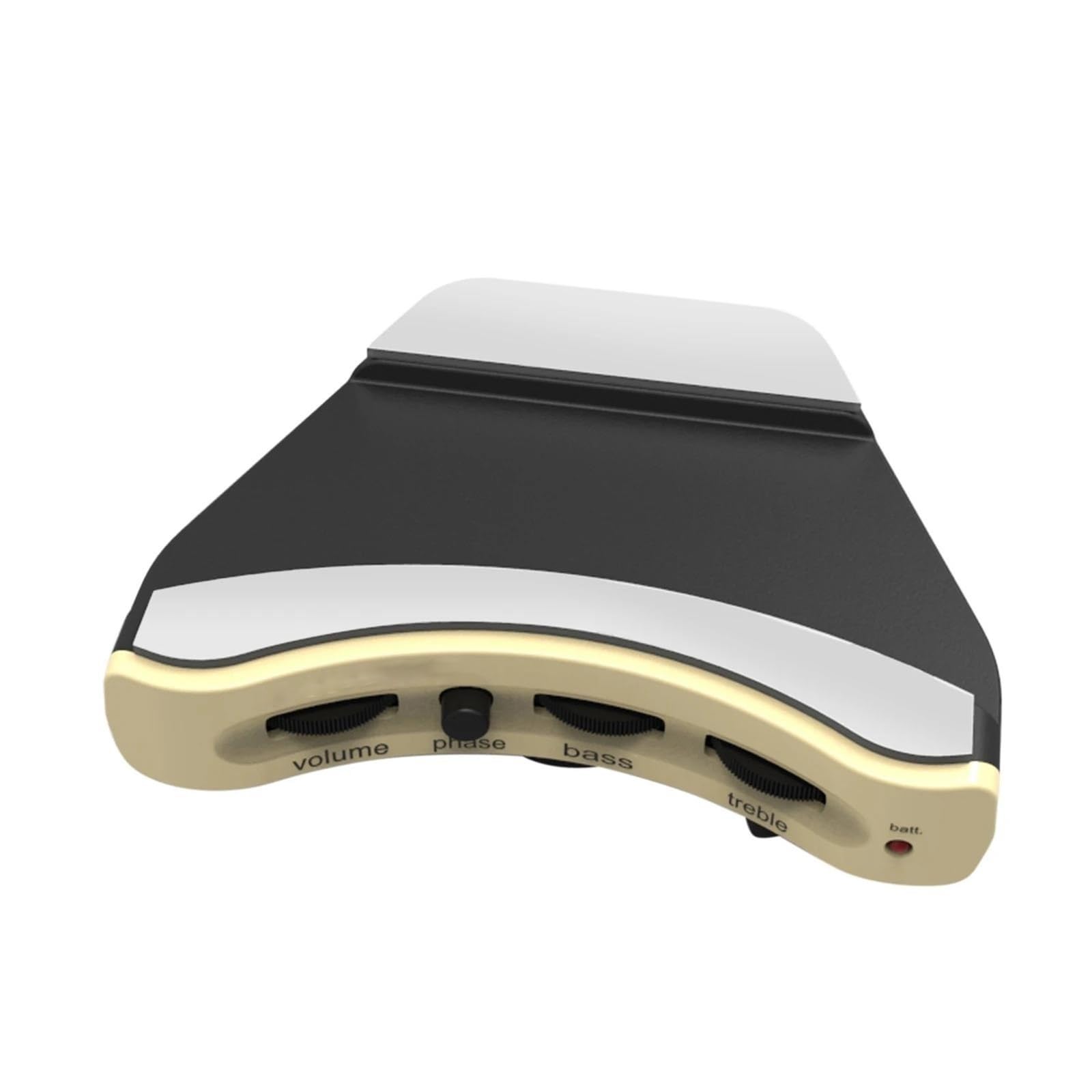 B1G Preamplificatore Per Chitarra Pickup Per Strumenti Musicali Con Controllo Del Volume E Del Tono Accessori Professionali Per Chitarra