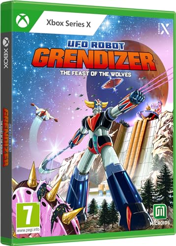 Microid UFO Robot Grendizer : The Feast of The Wolves