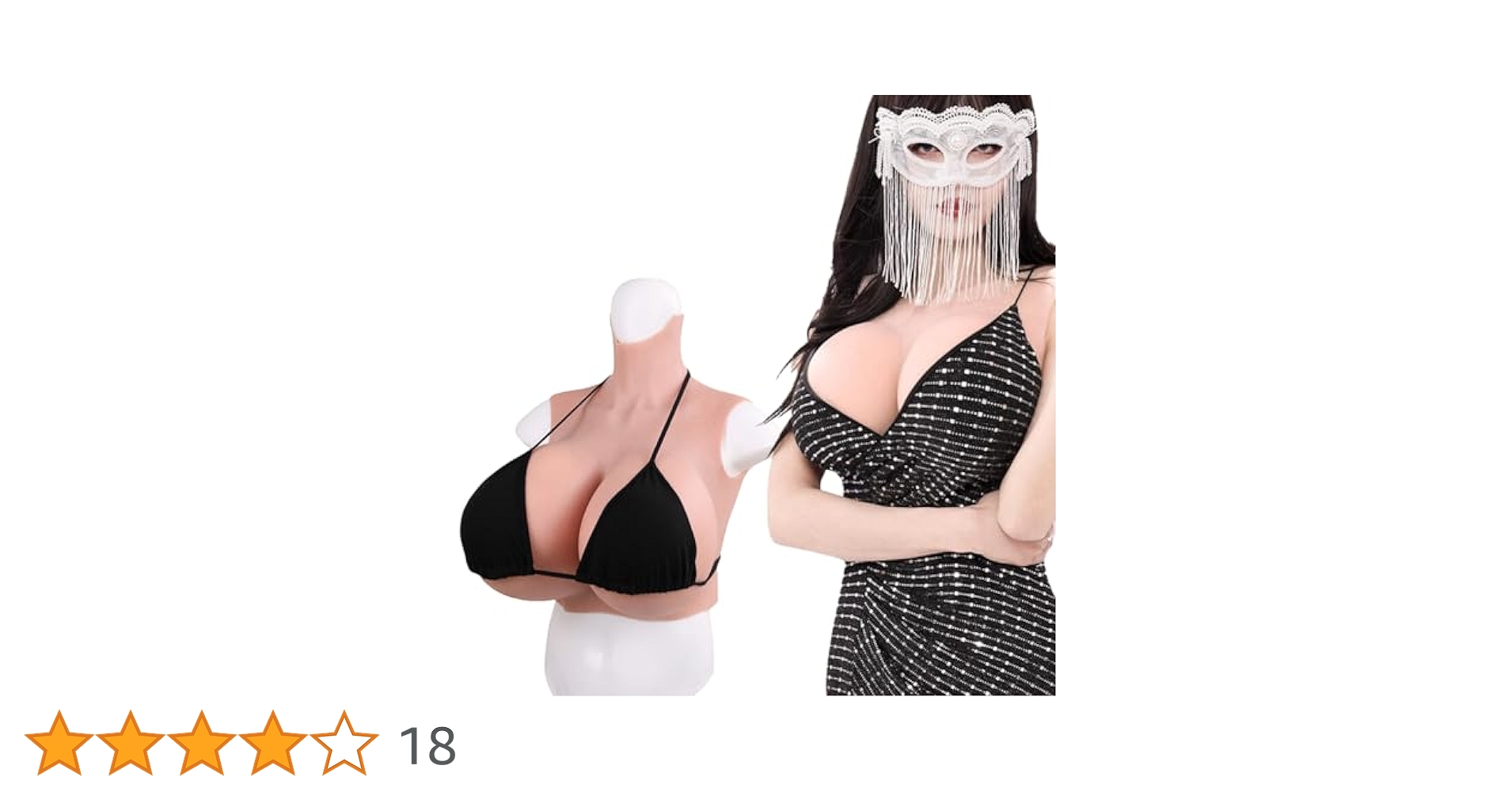 シリコンバスト Kカップ 女装！本物そっくり「美品」 Amazon.co.jp: シリコンバスト 女装 特大 人工乳房 女装バスト K