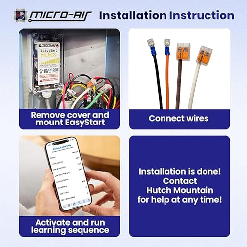 Kit de démarrage en douceur Micro-Air EasyStart Flex 398 pour générateur - 6