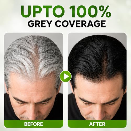 Shampoo Tinte Negro Natural para Cabello 420 ml miniatura 5