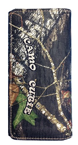 Official Women Mossy Oak Camo Tri Fold Wallet Ladies Camo Western Wallet with Camo Cutie BT-2