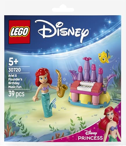 Image of LEGO 30720 Recruitment Bags Ariel & Flounder's Birthday Music Fun (39 Pieces)