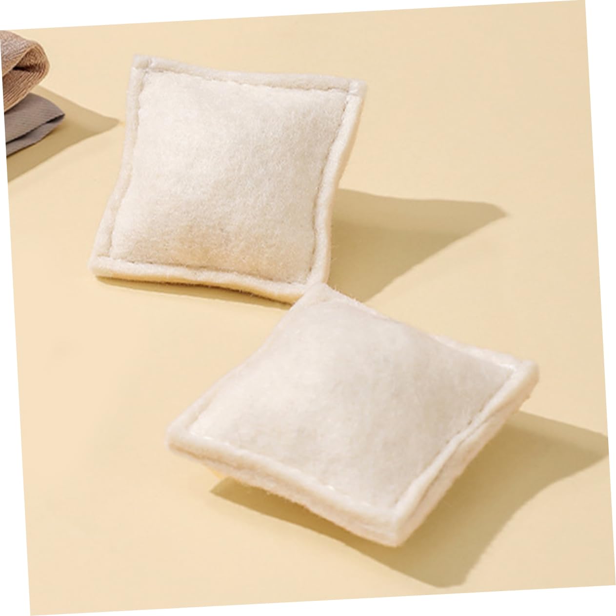 15pièces Boules De Séchage Laine Accessoires Réutilisables Pour Élimination Des Cheveux Et Peluches Lors De Lavage