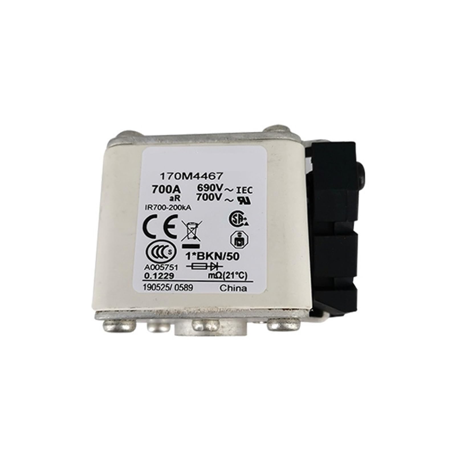 ITFOWIYD 170M4467 Low Voltage Fast Fuse