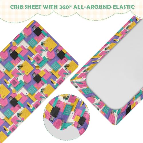 Drap imperméable berceau rétro pour la sieste de bébé garçon - 5