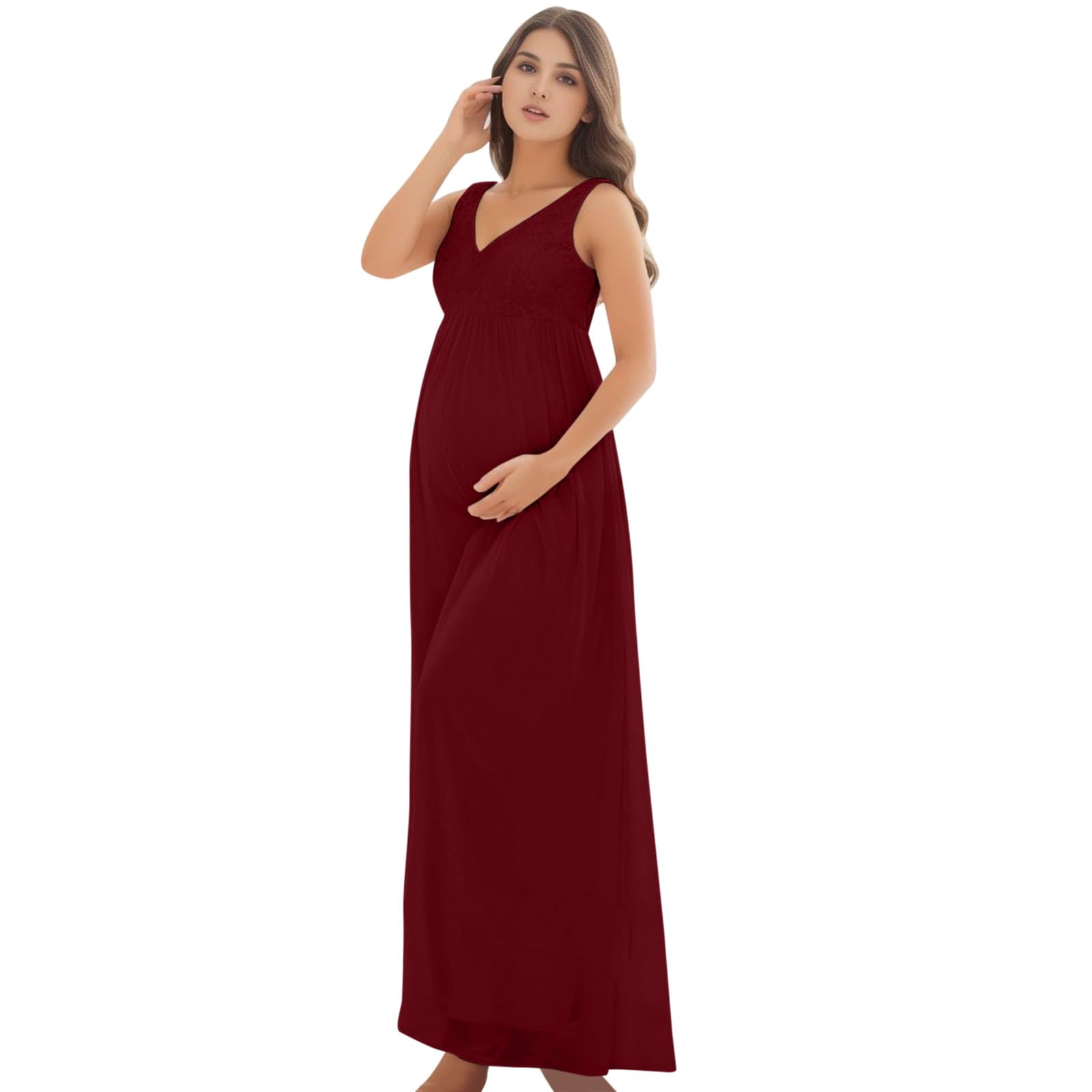 Zshosamwomens Pregnancy T Shirt Summer Maternity Fashion Tunic
