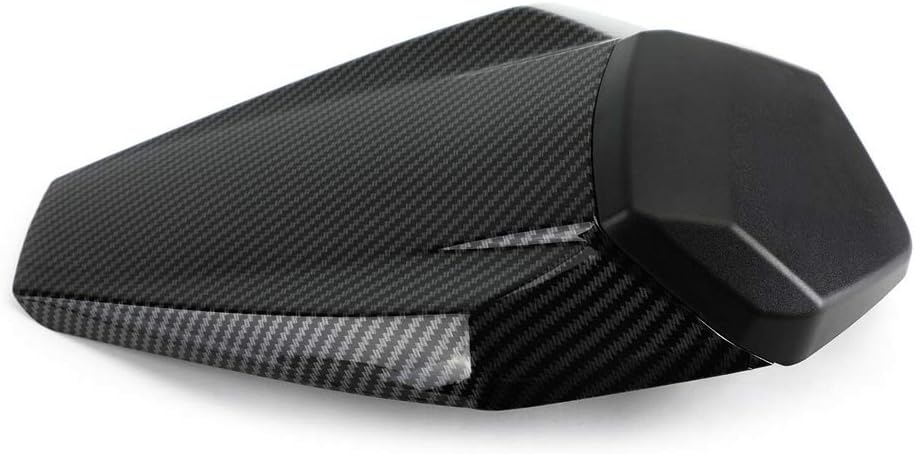 Ceramicszb Motorbike Rear Seat Cowl Seat Cover for Kawasaki ZX6R 636 2019-2023 ZX-6R Fairings Rear Seat Cover ABS Plastic Rear Motorbike Seat Cowl (Carbon)