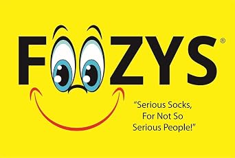 Foozys Mens Fun Cornhole Barbecue Novelty Crew Socks | 2 Pair