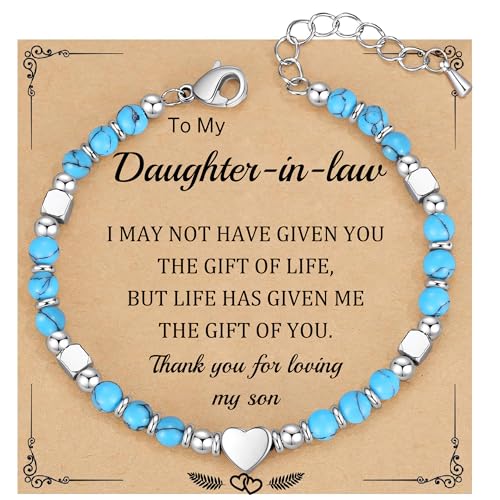 Image of Best Friend Bracelet Gifts for Women Sister Bestie, Christmas Gift for Teens Mom Daughter Granddaughter Birthday Gift for Her Stocking Stuffers