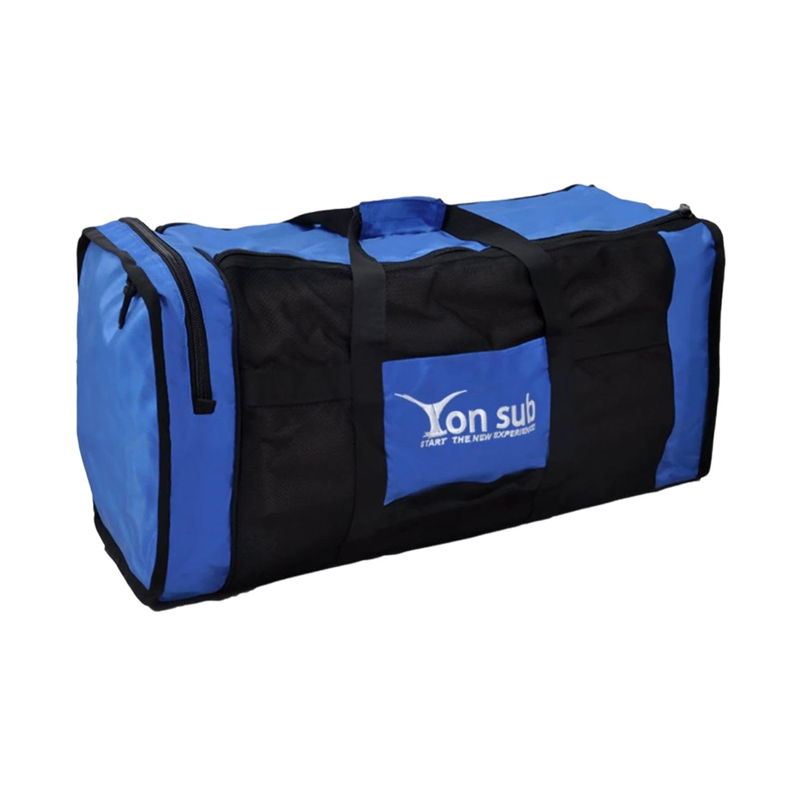 Scuba Diving Duffle Tauchrucksack Aus Nylon Polyester mit Mehreren Staufächern Und Tragegriffen für Schwimmzubehör für Strand Baden Segeln