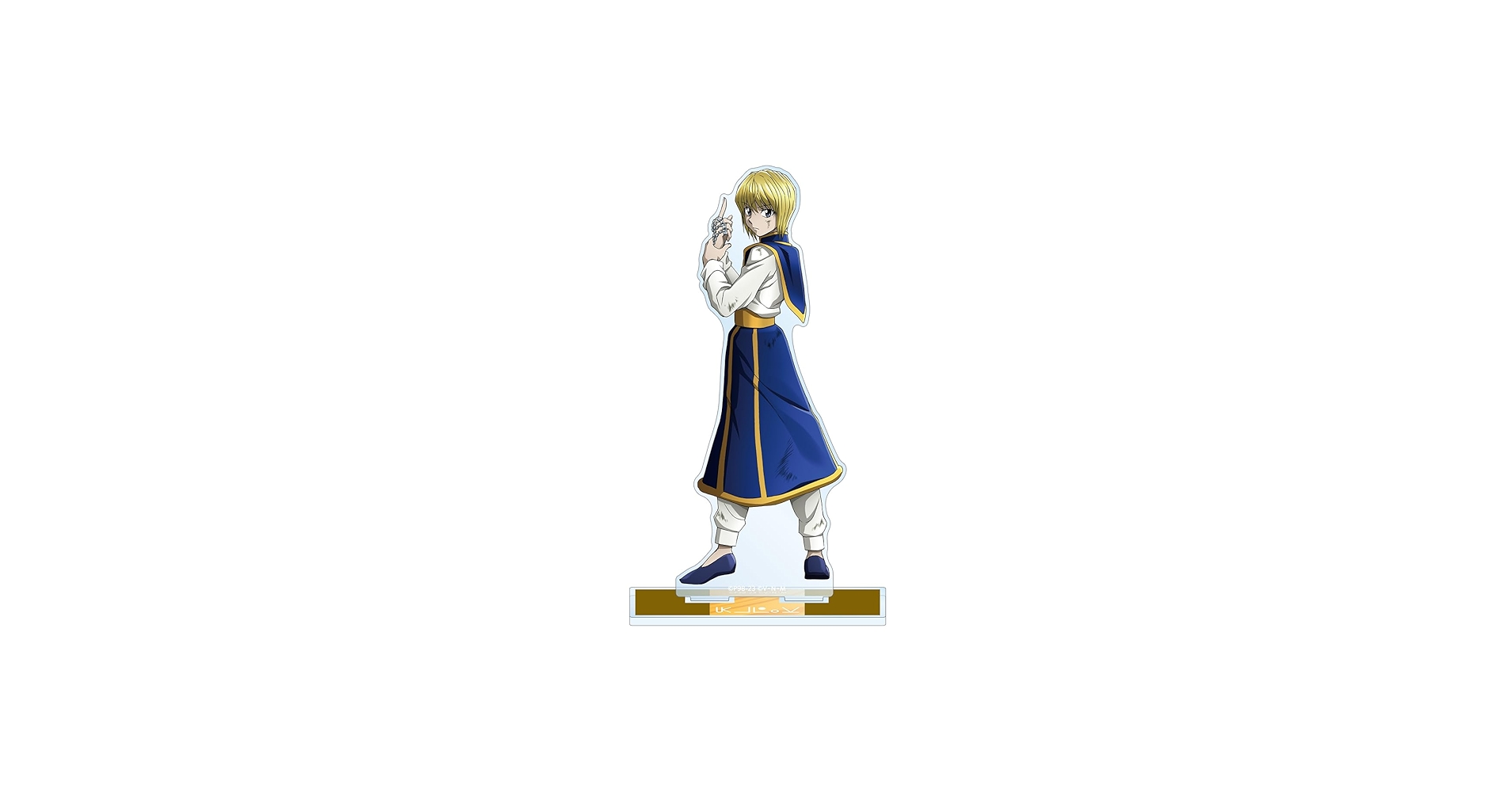 HUNTER × HUNTER ハンターハンター　サンスター　クラピカ　アクスタ HUNTER × HUNTER ハンターハンター サンスター クラピカ