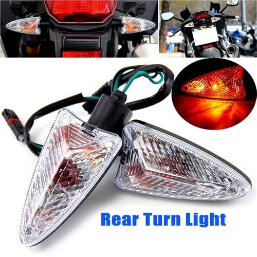 Intermitentes Traseros Moto para Sustituir Ópticas en Tiger 800 4