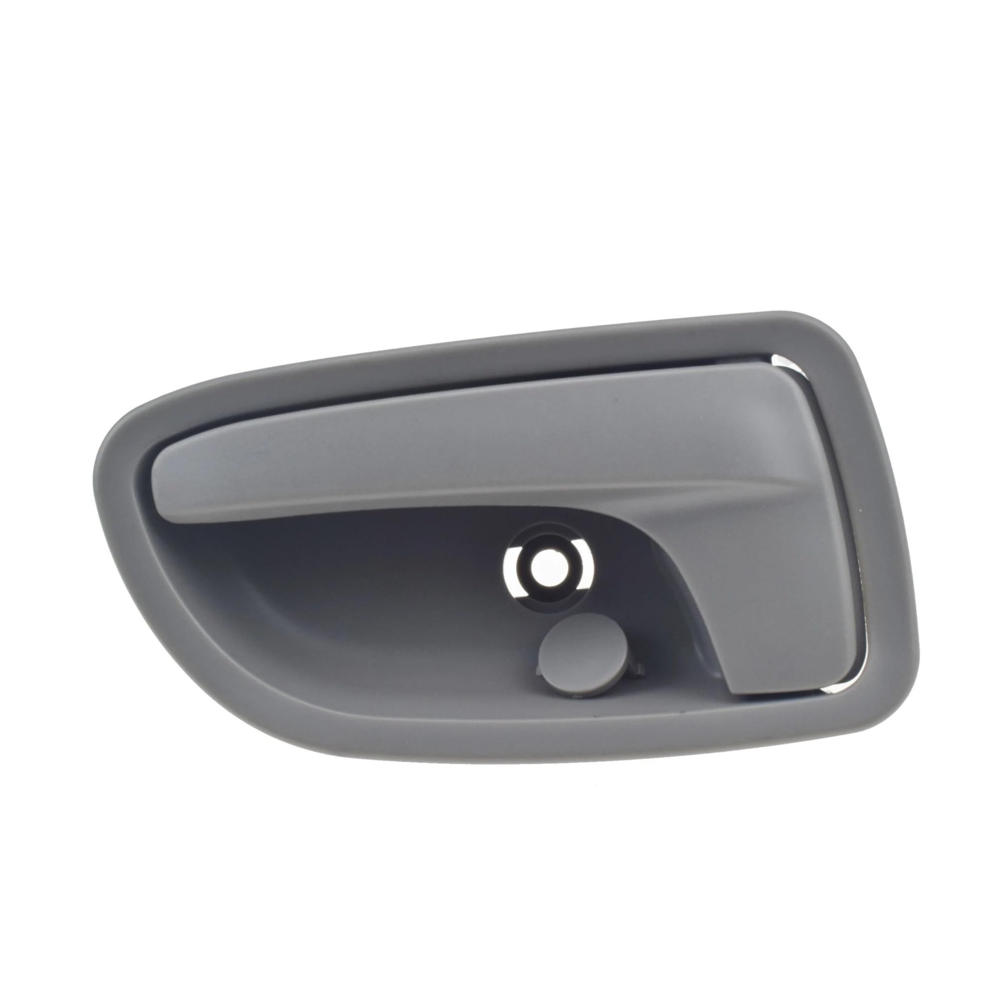 VGSQPYUW Car Interior Door Handles 82610FD000 for Kia for Rio 1.6L 2003 2004 2005 Grey Interior Inside Car Door Handle(1 Pcs Left Side)