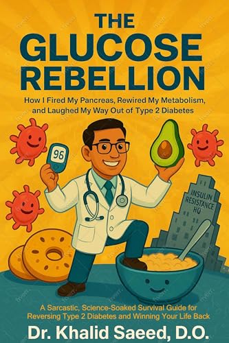 The Glucose Rebellion: How I Fired My Pancreas, Rewired My Metabolism, and Laughed My Way Out of Type 2 Diabetes (English Edition)