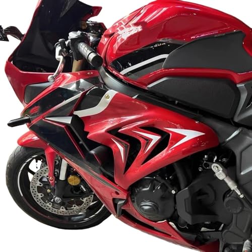 Carénage latéral réservoir CBR650R finition premium pour cadre - 7
