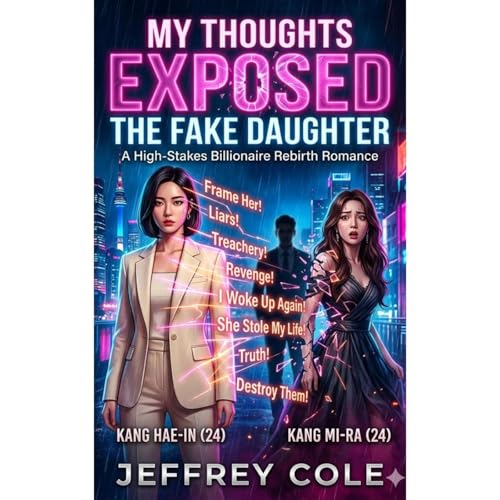 My Thoughts Exposed the Fake Daughter Audiobook By JEFFREY COLE cover art
