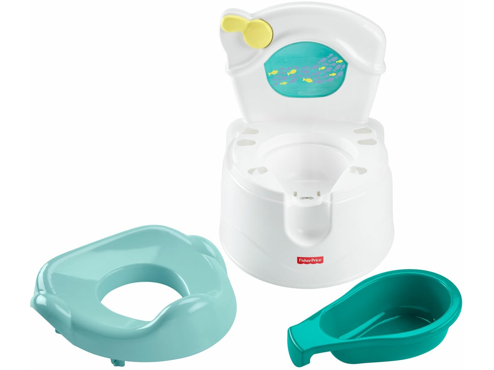 Fisher-Price Gwd37 Sea Sound Nocnik Z Dźwiękami i Światłami dla Niemowląt i Małych Dzieci