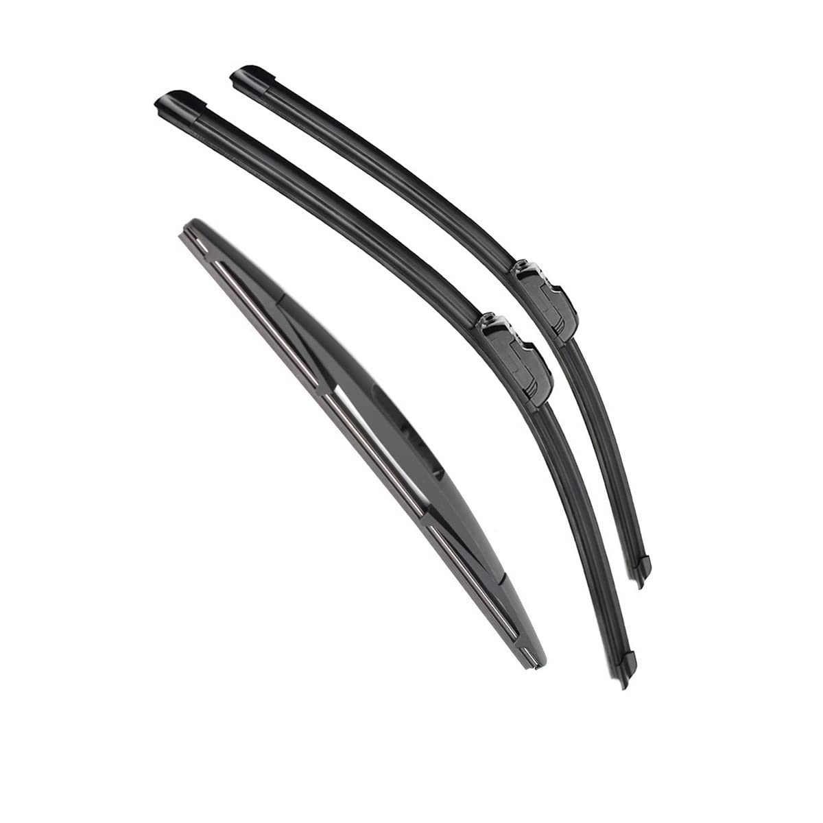 Auto Vorne Hinten Scheibenwischerblätter 24" 19" 12" Für Nissan Für Patrol Y62 2010 2011 2012 2013 2014 2015 2016 2017 2018 2019 2020 2021 2022 Windschutzscheibe