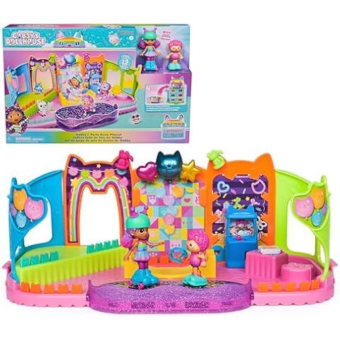 Gabby's Dollhouse Party Room Playset Cover
