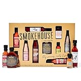 Smokehouse by Thoughtfully, Ensemble d'échantillons de barbecue ultime, comprend une vari...