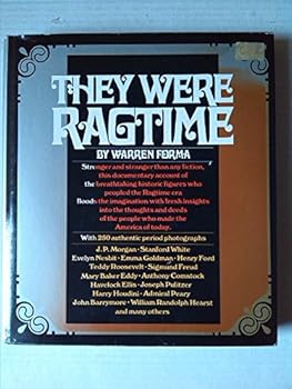 Hardcover They were ragtime Book