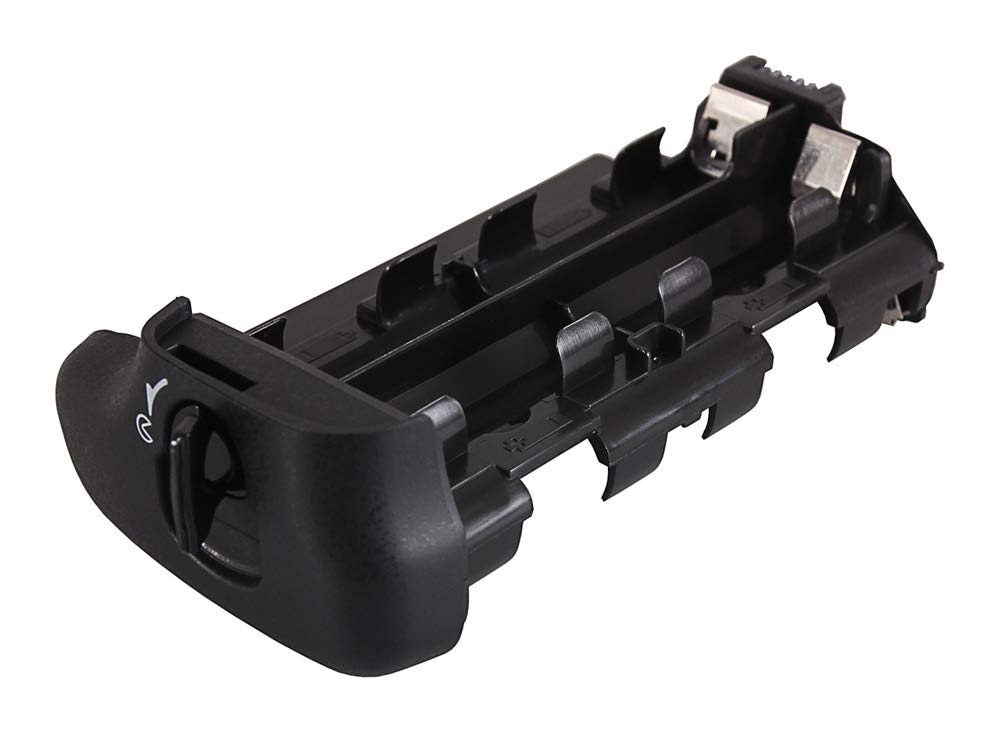 PATONA Empuñadura de batería de repuesto para Nikon MB-D16 MB-D16H, compartimento para 1 batería EN-EL15/6 pilas AA (no incluidas), mango de batería con mando a distancia por infrarrojos