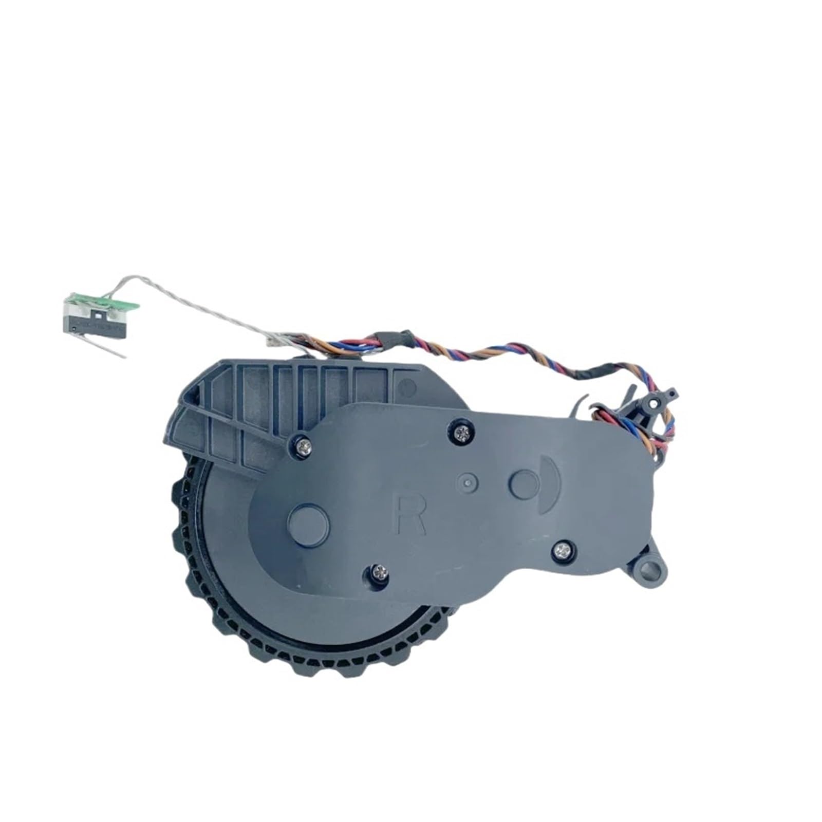 DMTDISRPI Walking Wheels ，compatble For Roborock ，S5 Max/ S6 Pure/ S6 MaxV/ E4/ E5/ G10/ S7/ S7 Pro Vacuum Cleaner Accessories(R)