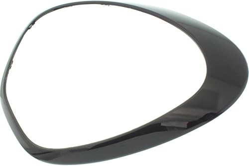 Miniatura 6 de KarParts360 Para Mini Cooper Countryman - Bisel para faros delanteros 2011, 12, 13, 14, 15, 2016, lado del conductor  Interior negro  MC2506102
