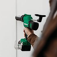 Vista 14 de Metabo HPT Pistola de calafateo inalámbrica de alta capacidad MultiVolt de 18 V Solo herramienta - Sin batería Función antigoteo Velocidad