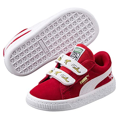 PUMA Minions Suede V PS, Scarpe da Ginnastica