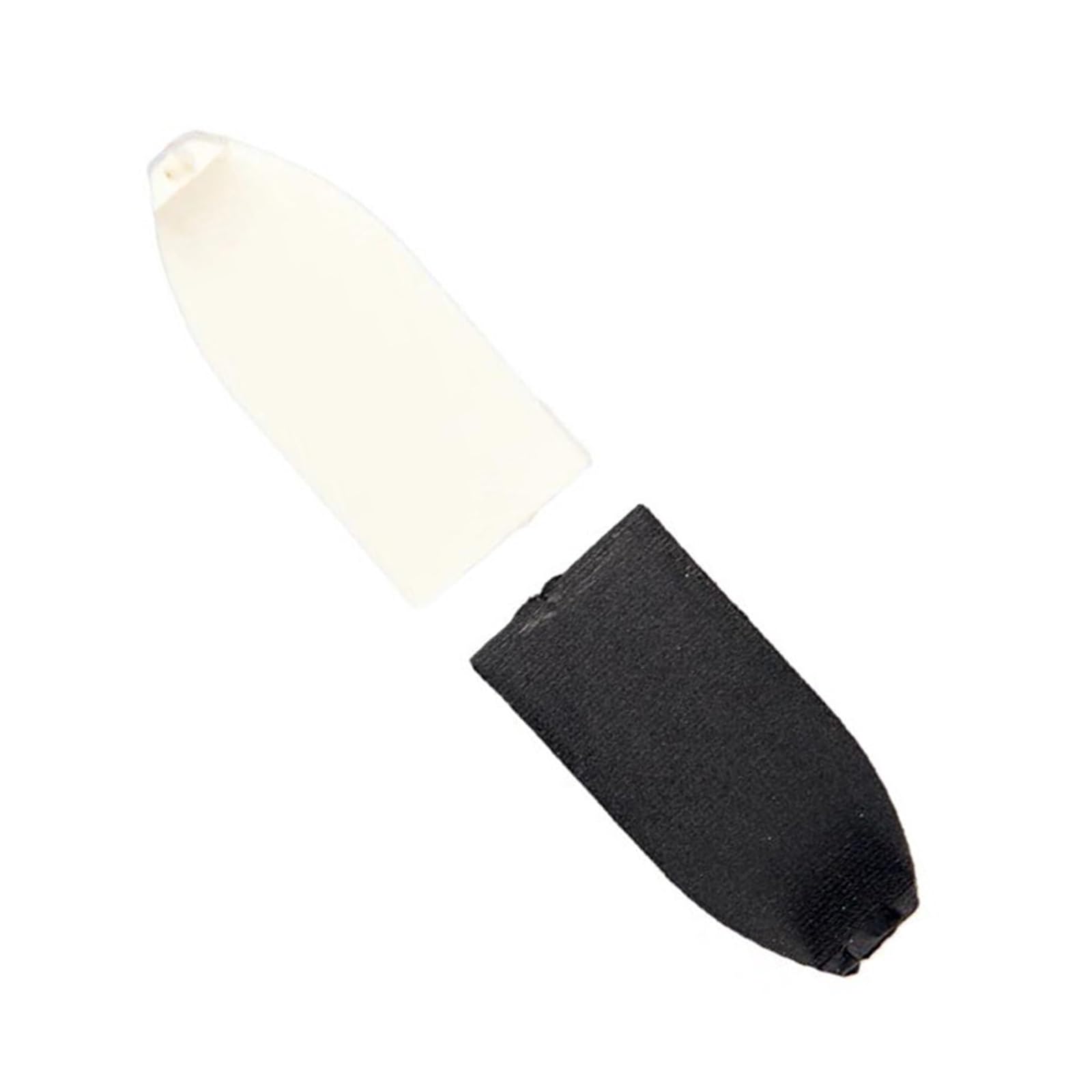 1/2 Końcówka Smyczka Skrzypcowego Akcesoria Do Instrumentów Strunowych Akcesoria Do Skrzypiec(White,100pcs)