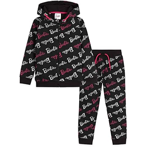 Barbie Girls Lounge Wear Hoodie Leggings Set Cover
