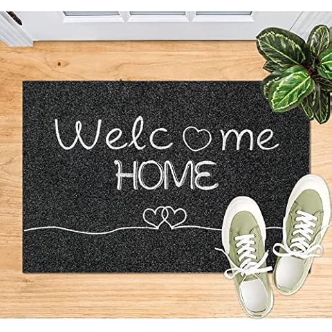 Doormat - Funny Doormats,Including The Sewn Words Welcome Home Cover