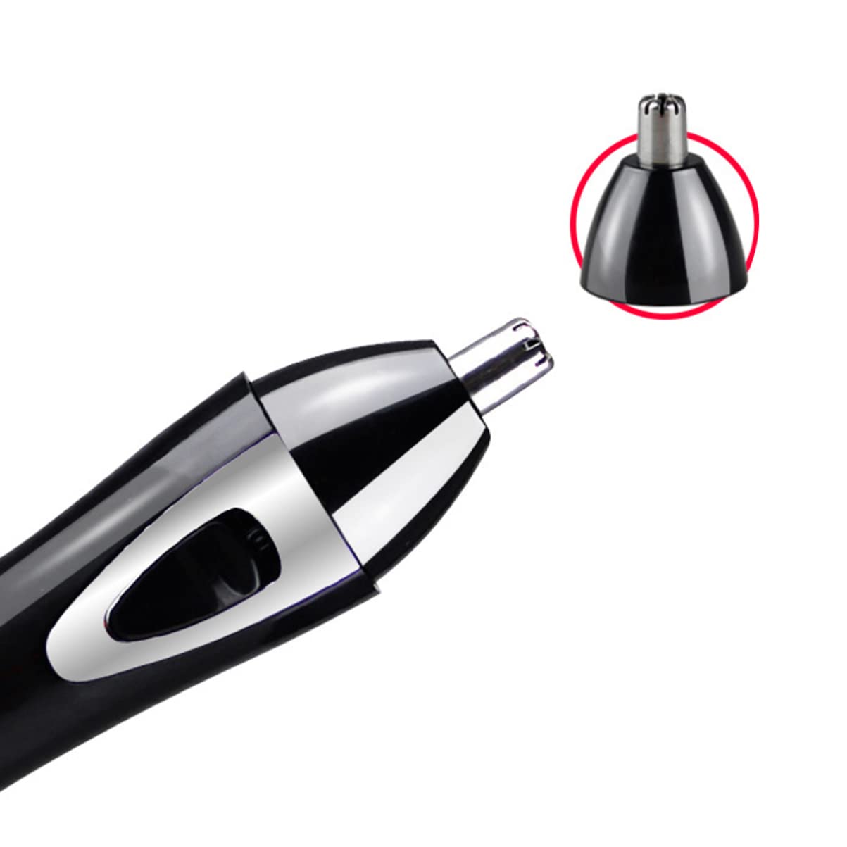 Beavorty 3stücke Nasenhaartrimmer Usb Ladegerät Multifunktionales Gerät Für Männer Und Frauen Kompakt Und Langlebig Für Präzise Haarentfernung Nase Und Ohren Schwarz