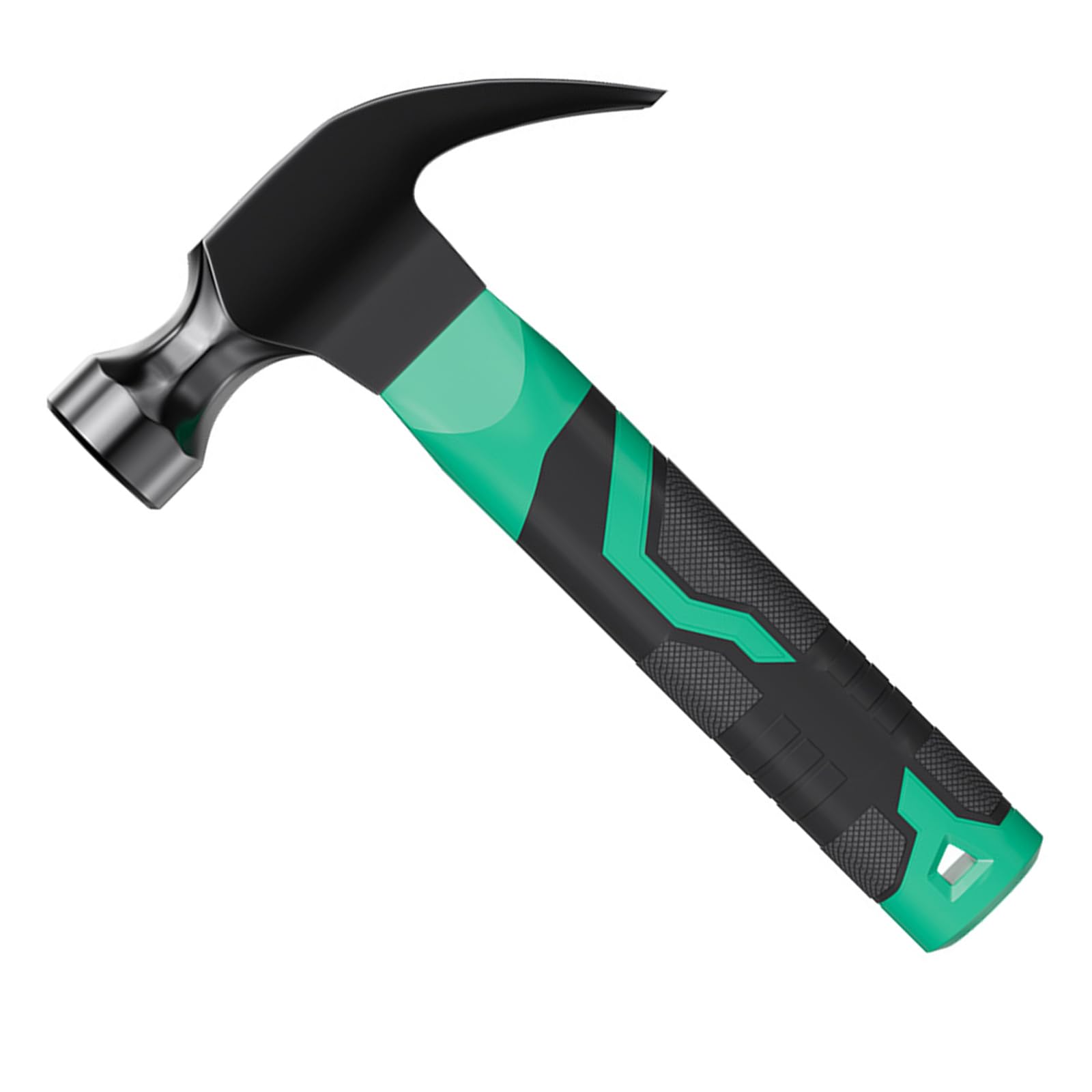 Multifunctional Claw Hammer Claw Hammer With Shock Reduction Grip Heavy Duty Hammer Hand Tool Accessories