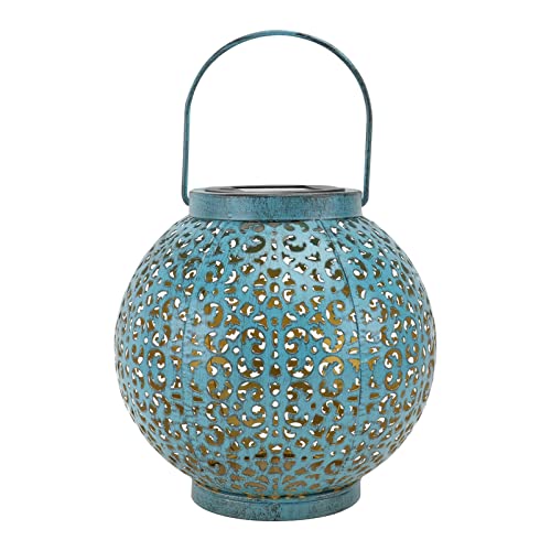 SOLUSTRE Solar Panel Lights Outdoor Led Garden Hanging Lamp Solar Garden Decor Waterproof for Decor