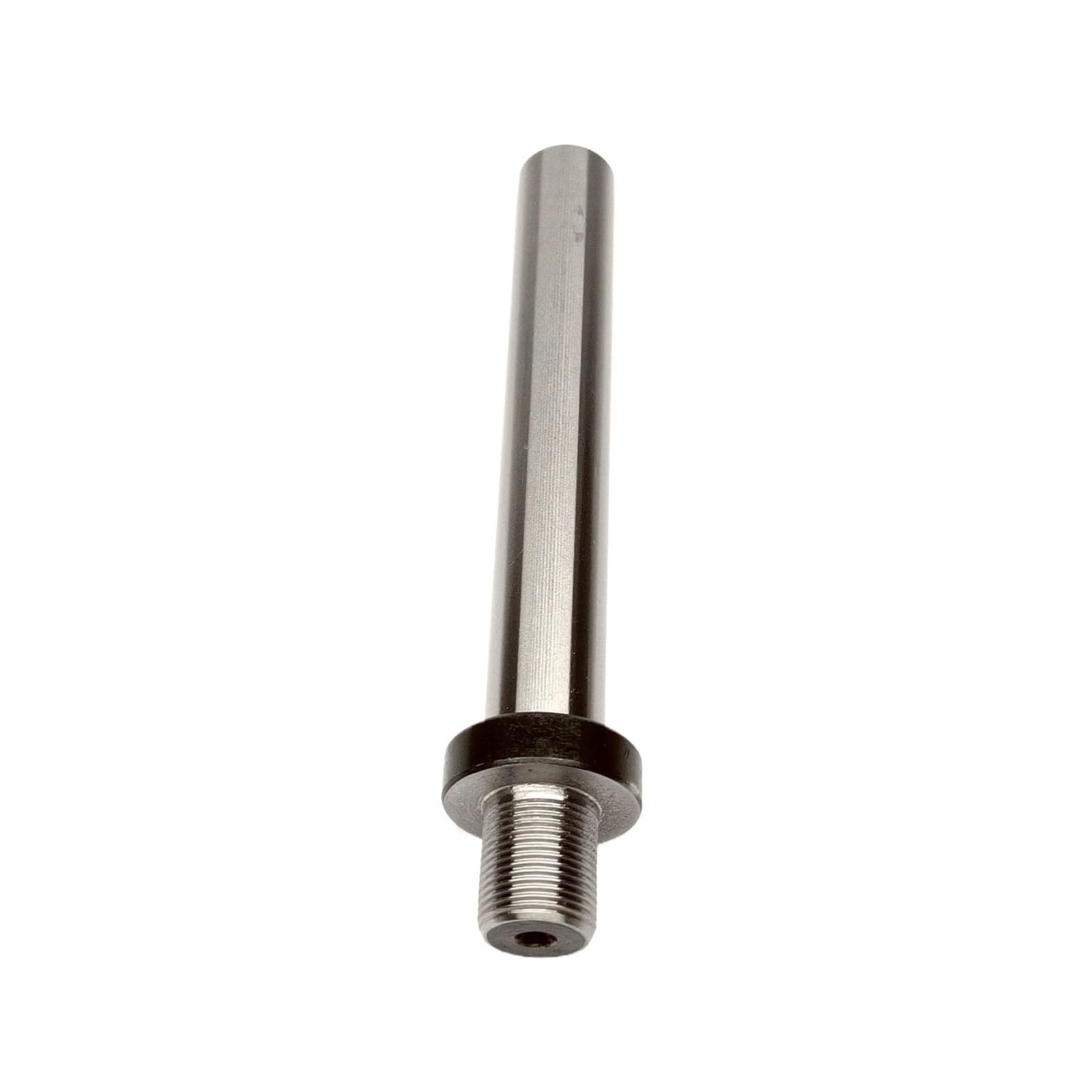 Axe M14x1mm D12 L100 pour installer un mandrin K01-65 sur tour à bois maison