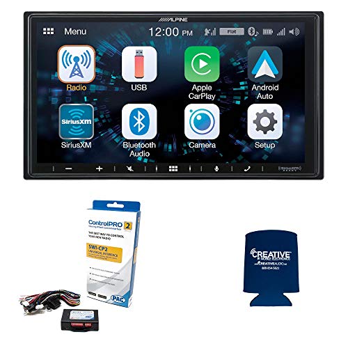 Alpine ILX-W650 7-Inch Receiver with SWI-CP2 Steering Wheel Interface