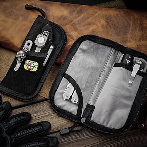 Pochette EDC VIPERADE VE7 en nylon avec 4 poches et zone de patchs