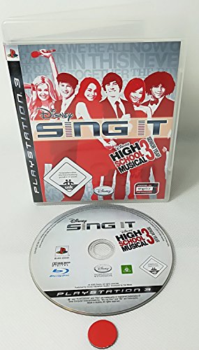 Disney Sing it - High School Musical 3 - Senior Year - [PS3]