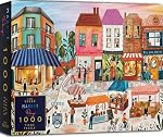 Elena Essex – Elena Essex Puzzle - Market Day, Puzzle Erwachsene Anspruchs