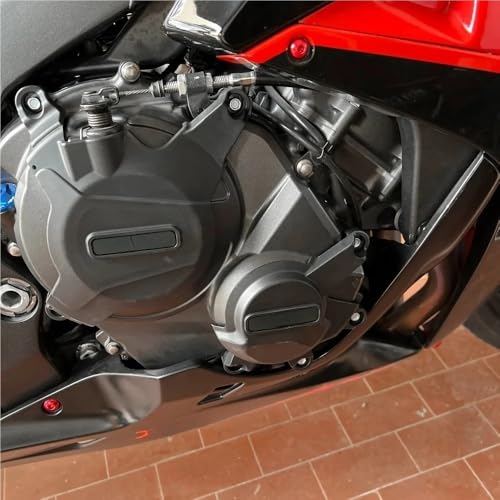 Cubierta de motor CBR600RR protección para rutas y circuito en motos F5 2007-2024 4