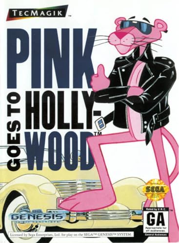 Image of Pink Panther Goes To Hollywood