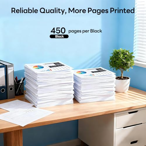 Image of 275XL PG-275XL Black Ink Cartridge Replacement for Canon 275 XL Black Ink Cartridge (2-Pack) Use with PIXMA TR4720 TS3522 TR4700 TS3722 TS3500 TS3520 TS3720 TR4722 Printer