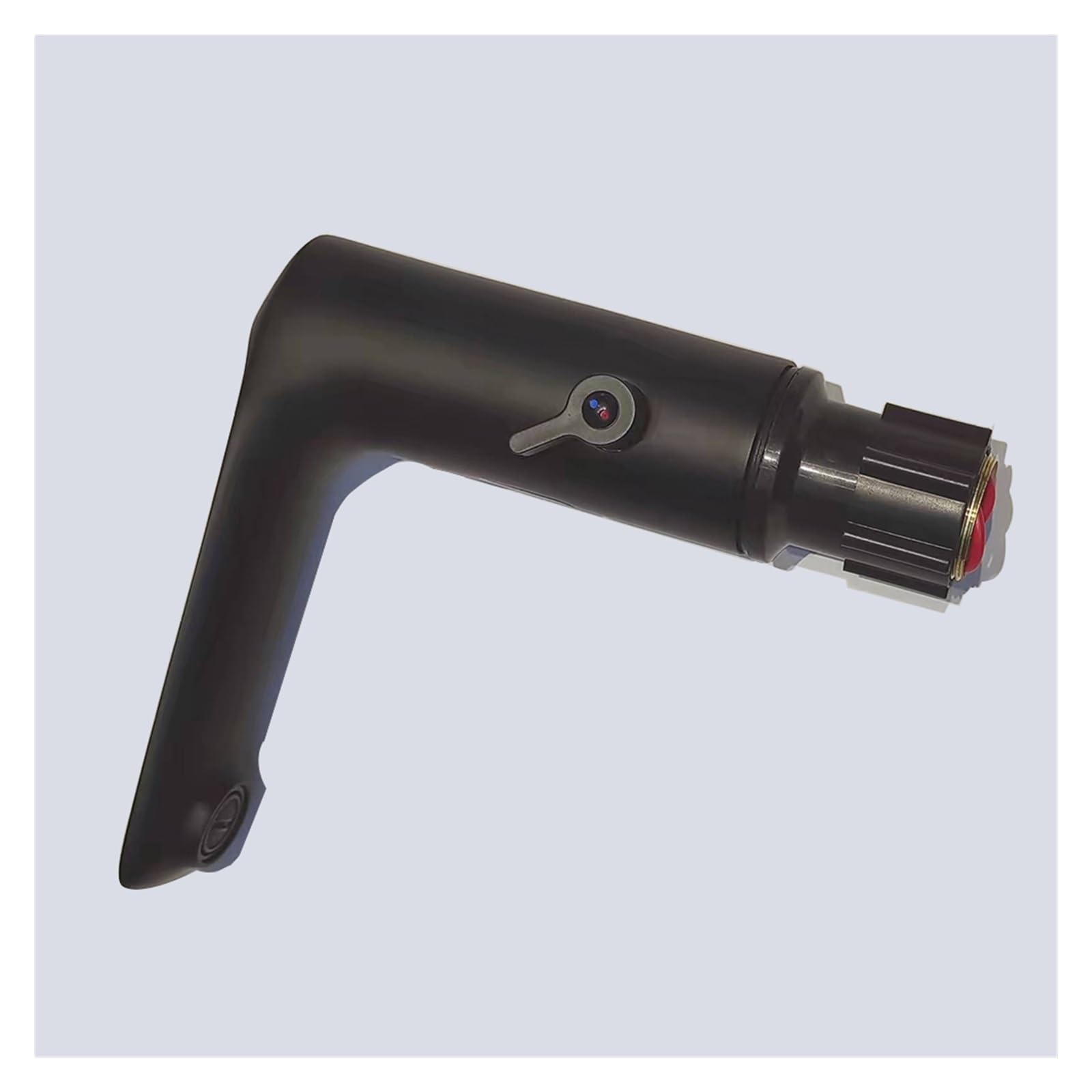 Robinet Intelligent Noir Robinets De Lavabo Automatiques Corps En Laiton Cuivre Mélangeur Eau Froide Et Chaude Ac 220 V Et Dc Batterie Électrique 6v