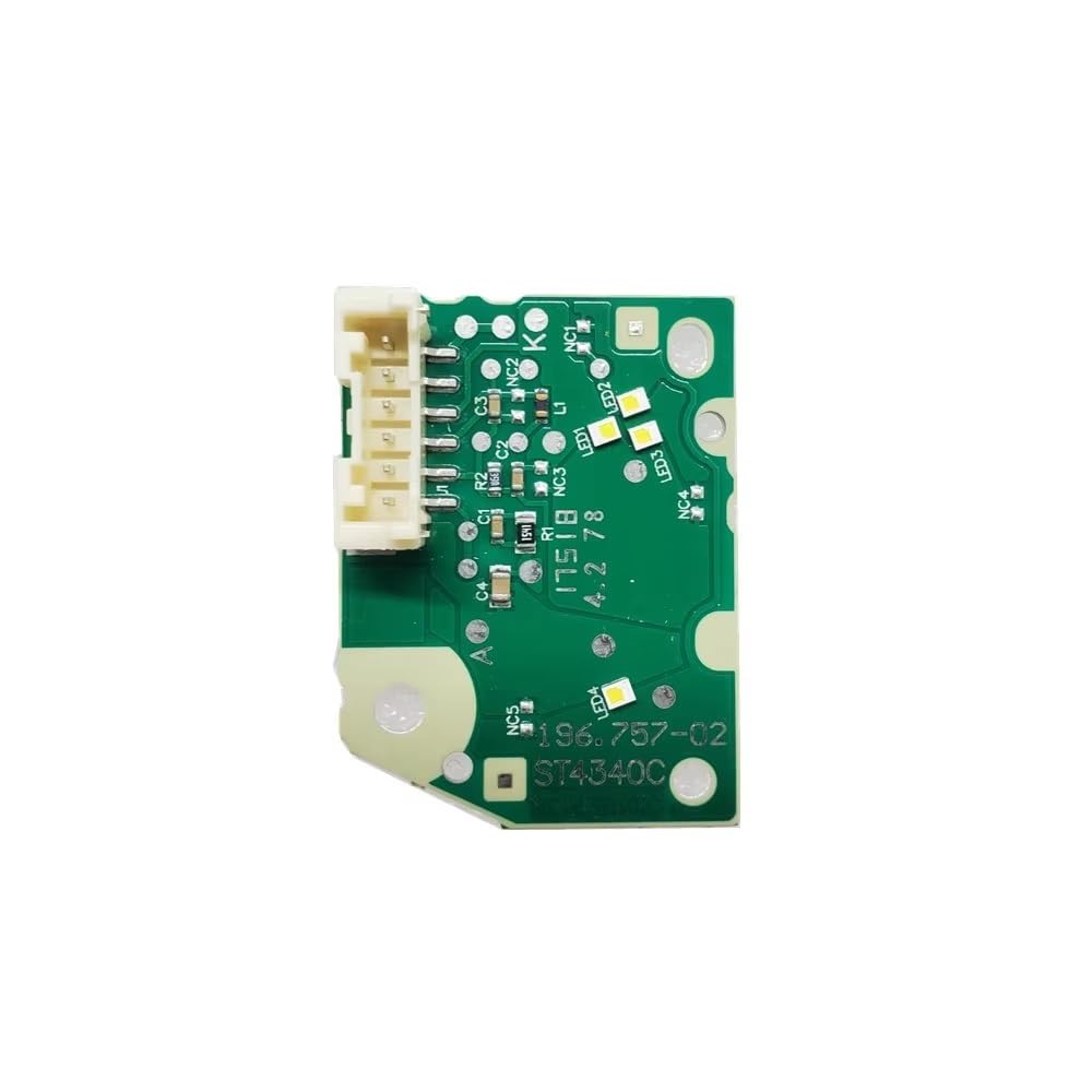 Módulo de luz diurna para faro VW Touareg soluciona fallo LED derecho placa PCB 3