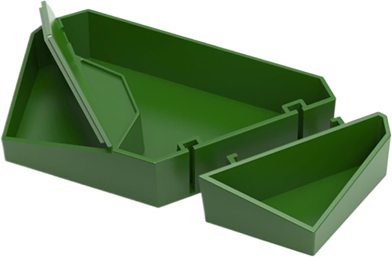 Generisch Reptilienfuttergericht | Abnehmbarer Echsenfutterspender | Kleintier -Trinkschale, Reptilienfutter für Bunny Chinchilla und mehr