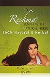 Reshma Beauty Henna Hair Color Pure Natural & Organic Dye with Goodness of Herbs (Raven Black, Pack Of 1)