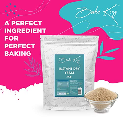 Image of BAKE KING Instant Active Dry Yeast Powder 200gm